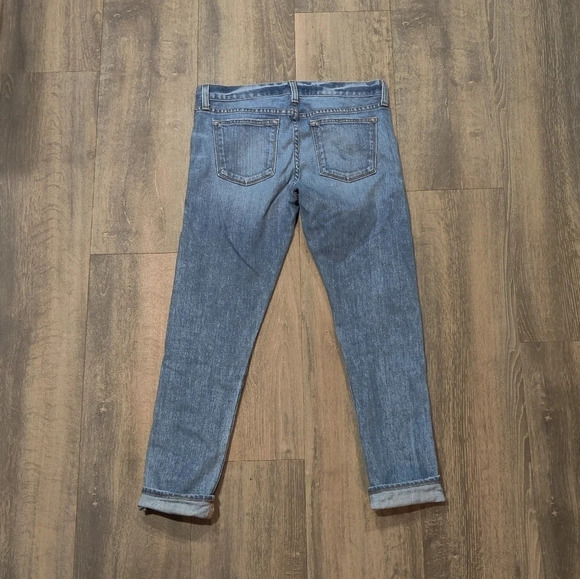 J. Crew Toothpick Skinny Ankle Jean - Picture 5 of 6